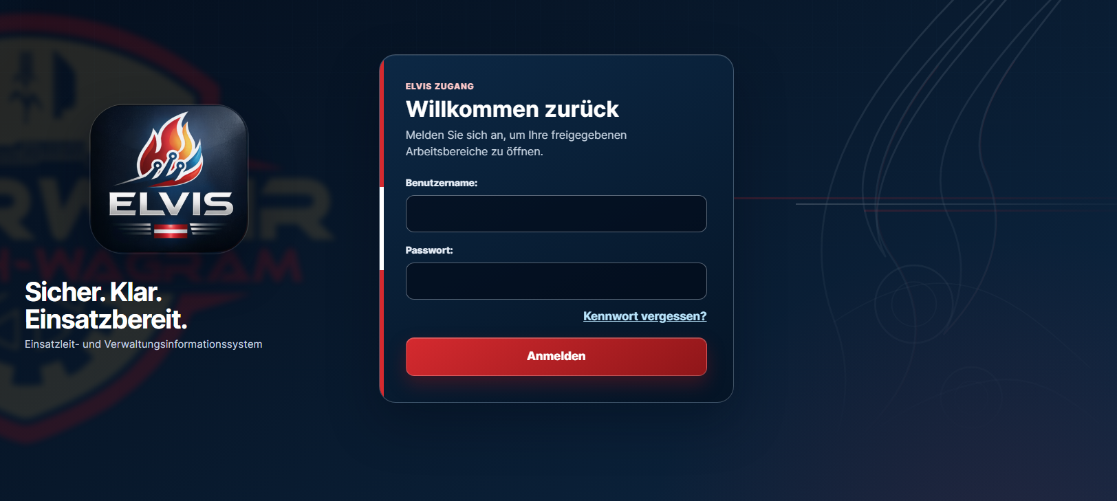 ELVIS Login
